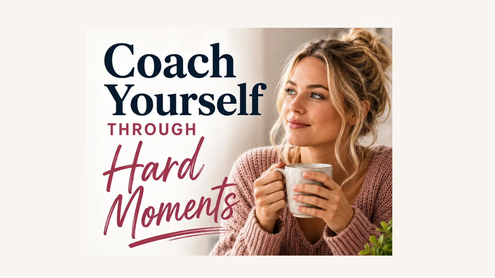 Self-Coaching for Beginners: A Real Method for Hard Moments