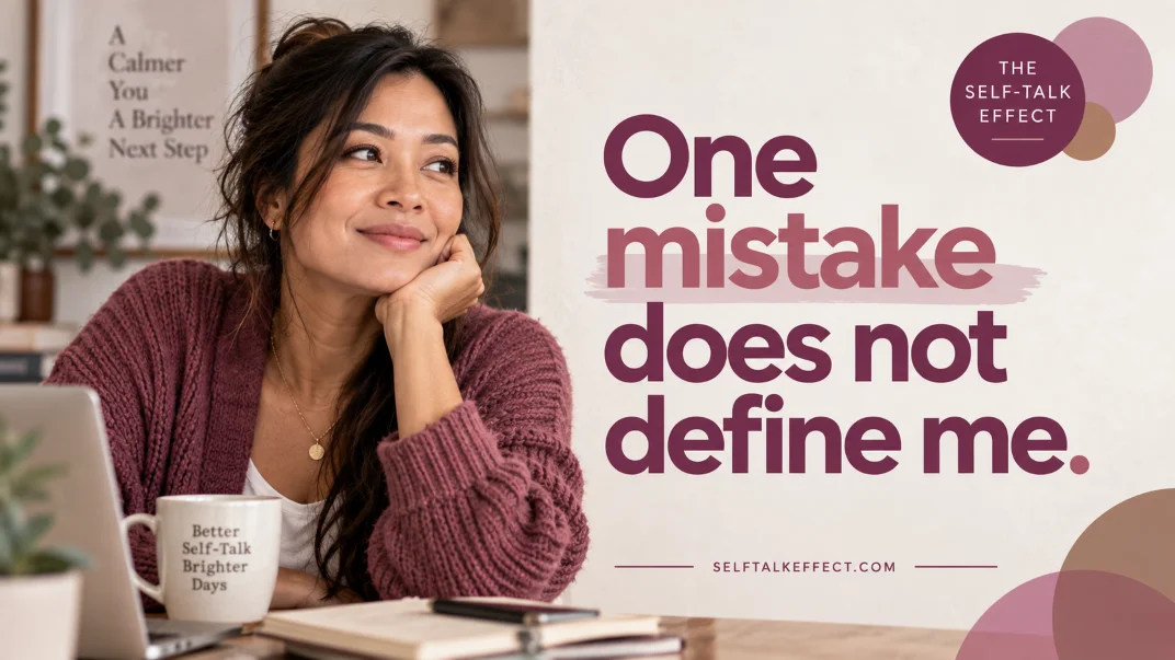 What to Say to Yourself When a Plan Falls Apart (Self-Coaching for Setbacks)