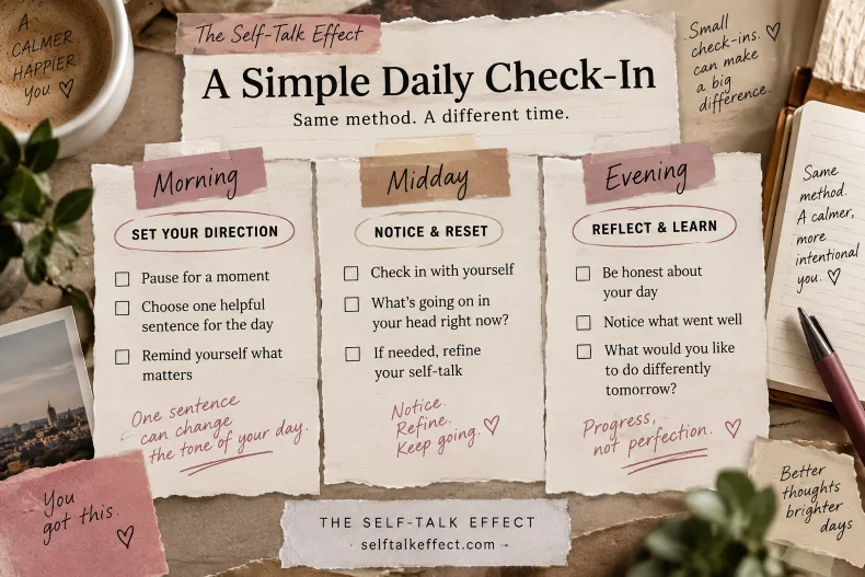 Building a Daily Self-Coaching Practice Around Your Self-Talk