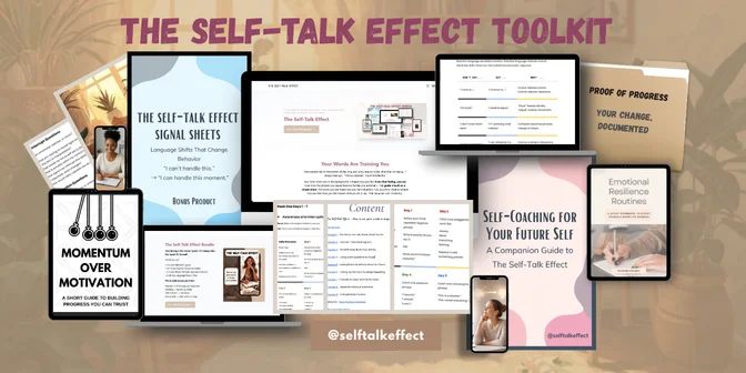 self-talk effect bundle