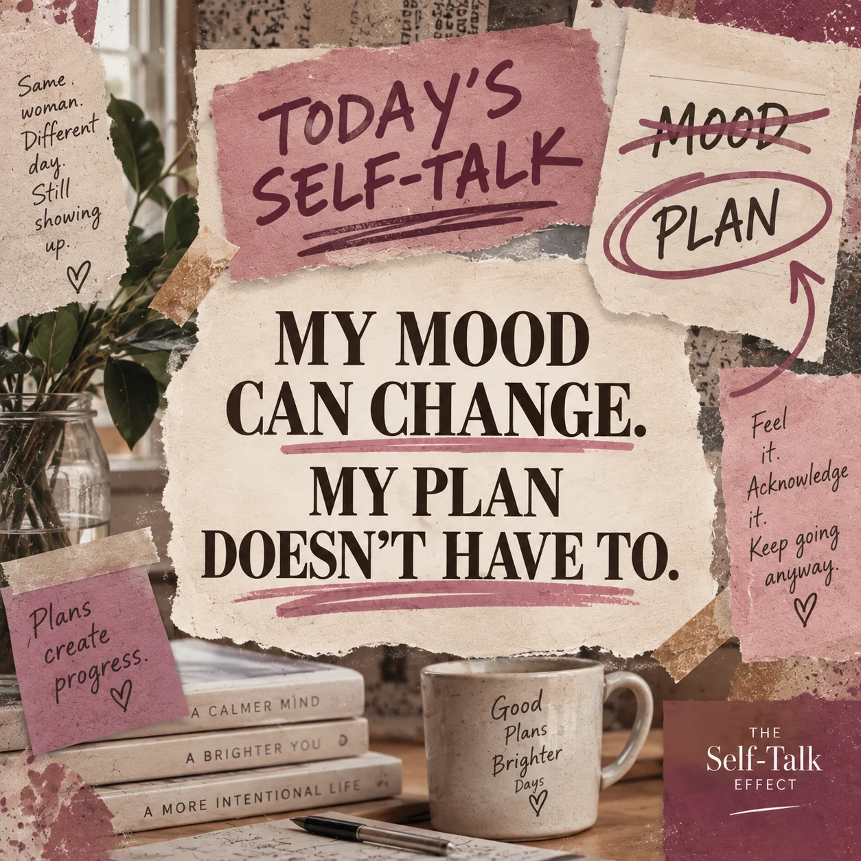 Today’s Self-Talk: My Mood Can Change