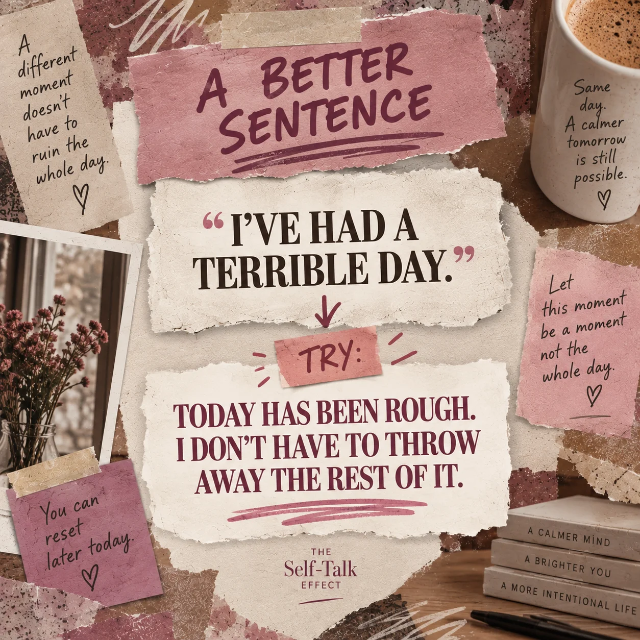 A Better Sentence For A Bad Day