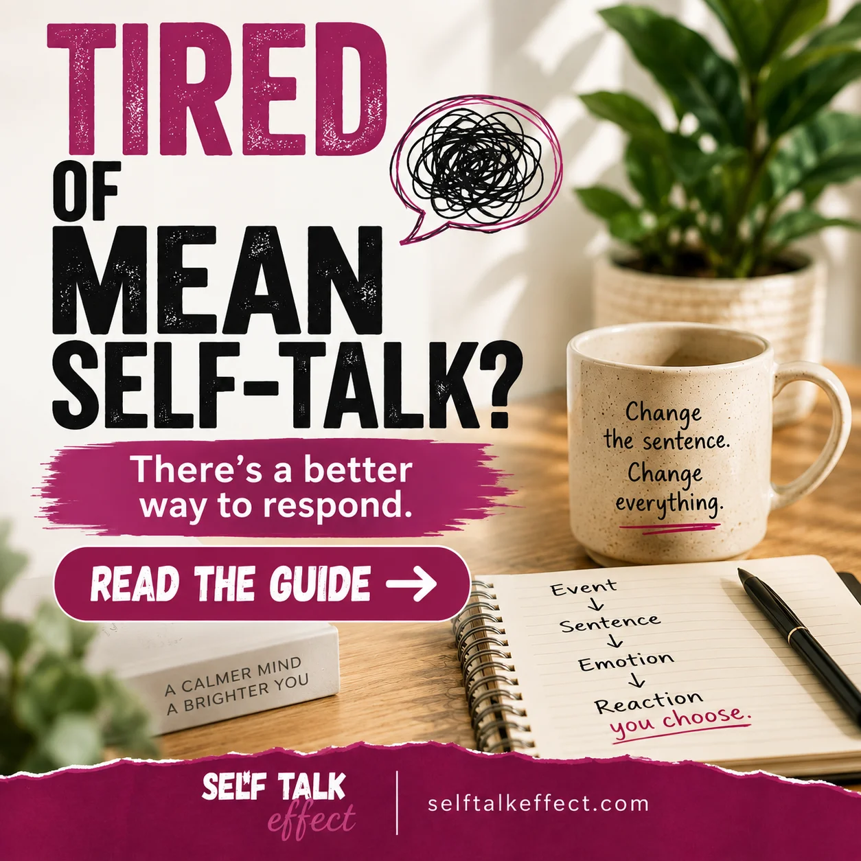 Tired of mean self-talk?