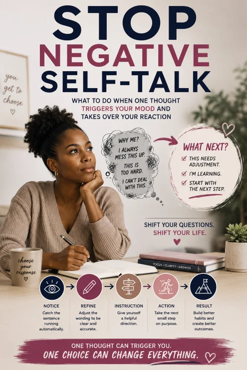 stop negative self-talk