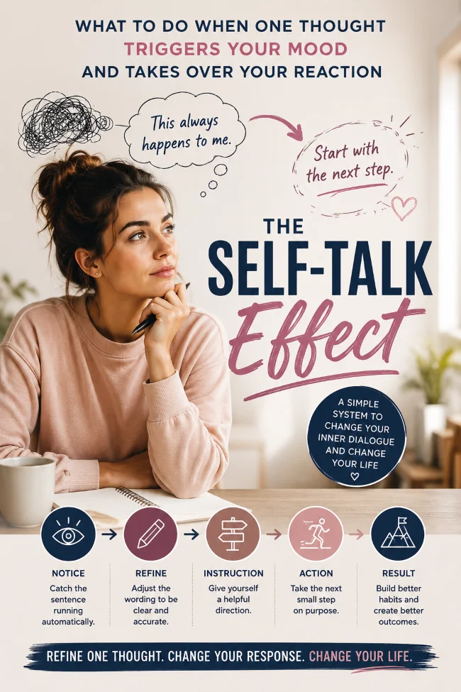 stop negative self-talk