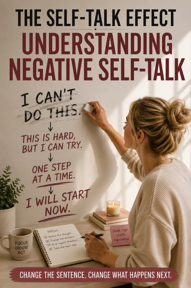 self-talking
