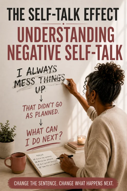 Product image for Understanding Negative Self-Talk
