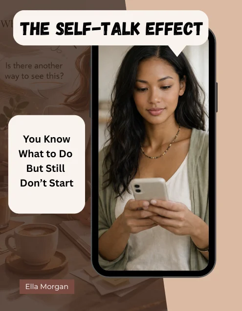 Product image for The Self-Talk Effect: You Know What to Do But Still Don’t Start