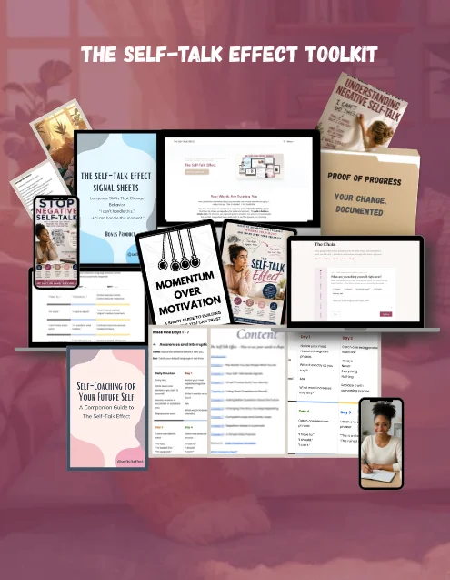 Product image for Take Control Of Your Self-Talk Toolkit