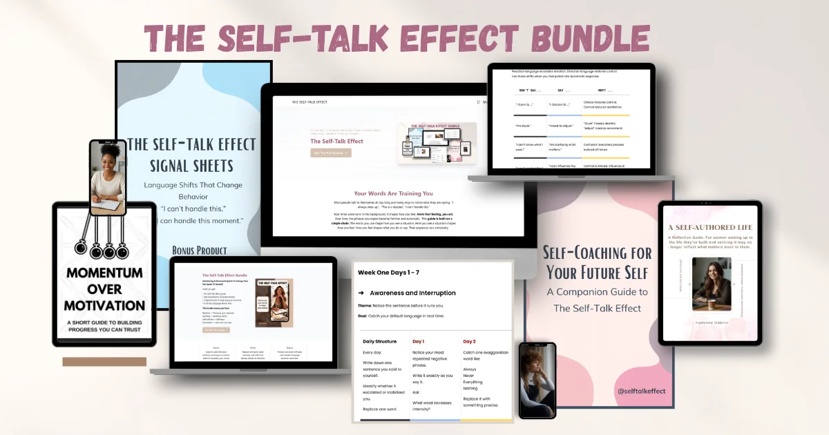 The Self-Talk Effect